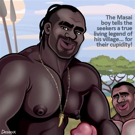 Rule 34 - africa african african male animated big muscles big nipples