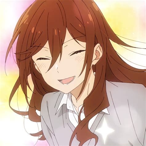 Hori Kyouko Icon | Horimiya, Anime expressions, Anime character design