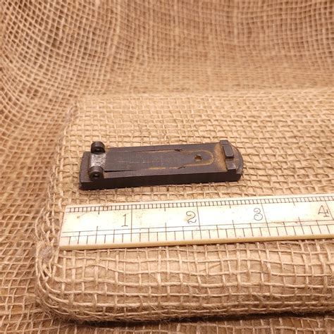 springfield model  rear sight base assembly  arms  idaho llc