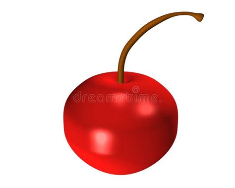 simple cherry stock illustration illustration  food