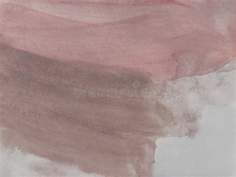 pink  brown abstract texture paint contemporary art stock photo