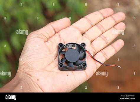 mini pc fan  called  cpu fan   cooling laptop boards held