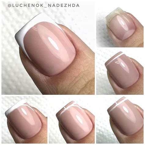 Pin by Ируся on Иг.. | Manicure tutorials, Nail techniques, French nails