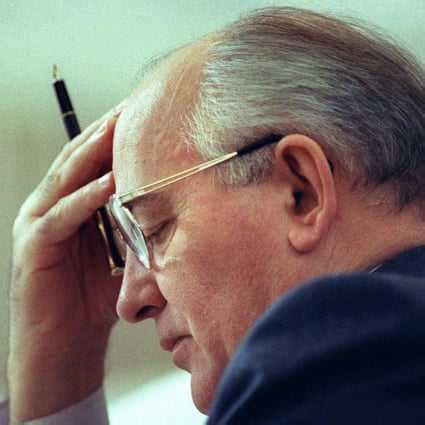 Buzzwords of the Gorbachev era: perestroika, glasnost and ‘no sex’