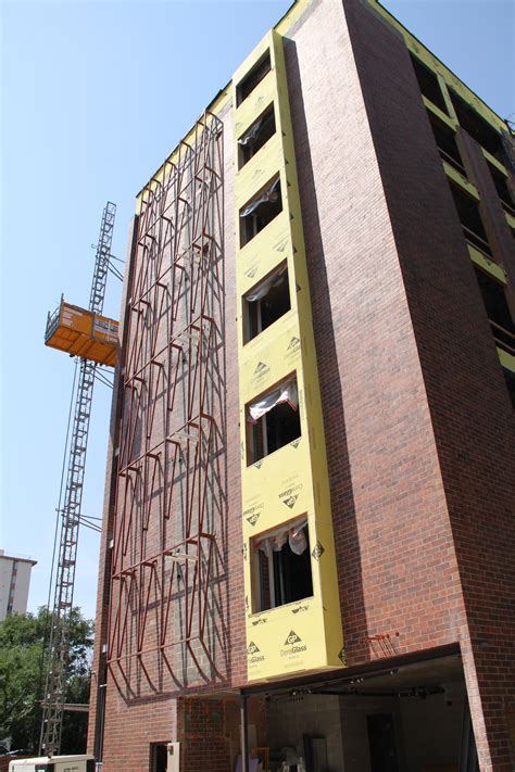 Construction progress as of August 22 | Exterior | Construction