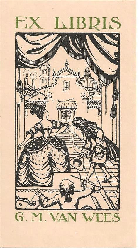 1068 best EX LIBRIS images on Pinterest | Ex libris, Dinner plates and Dish
