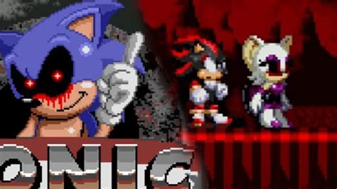 Sonic E.x.e Jogo - JOGO SUPREMO do SONIC exe 😈| SONIC.EXE All Stars - YouTube