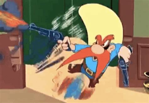 Yosemite Sam Looney Tunes GIF - Yosemite Sam Looney Tunes Firing ...