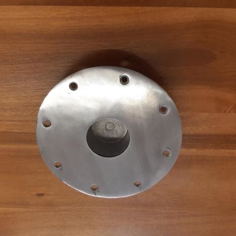 table deck socket aluminium orkney boats