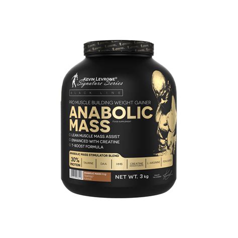 Kevin Levrone Anabolic Mass – Power Magic Nutrition