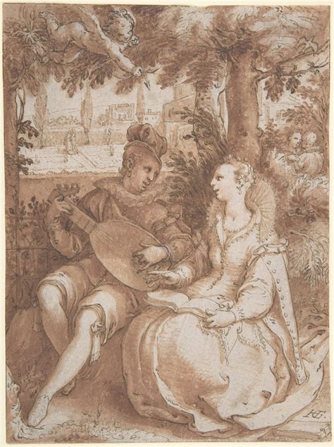 Spencer Alley: Drawings by Hendrik Goltzius (1558-1617)