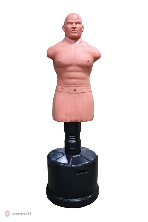 Манекен для бокса DFC Centurion Boxing Punching Man-Heavy бежевый с ...