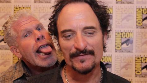Kim Coates Familie UNSTOPPABLE: Kim Coates On Life, Career, “Officer