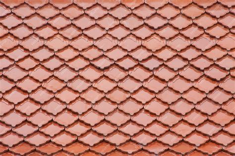 premium photo red roof