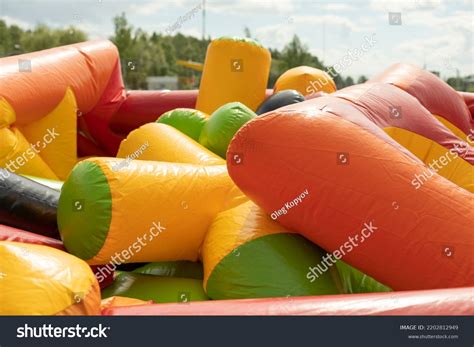 inflatable structures images stock  vectors shutterstock