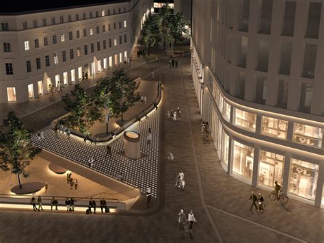 Plac pięciu rogów - Toprojekt