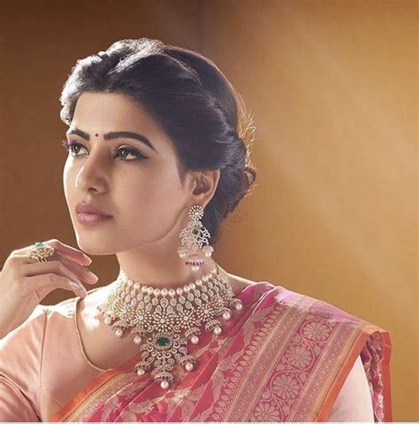 Samantha Ruth Prabhu Jewellery Gallery - Dhanalakshmi Jewellers