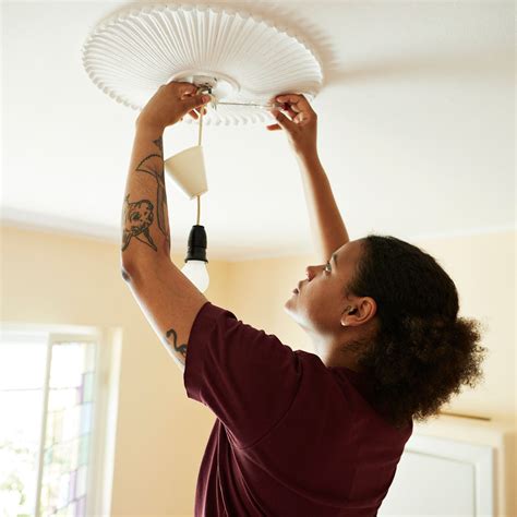 How To Remove Overhead Light Fixture | Shelly Lighting