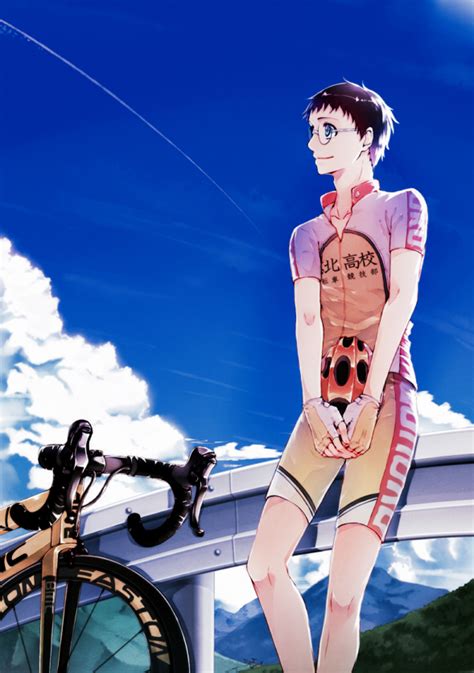 onoda sakamichi yowamushi pedal image  pixiv id