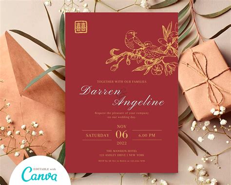 Pin on Asian Wedding Invitation Cards