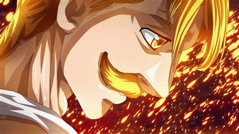 Escanor Minimal Wallpapers - Wallpaper Cave