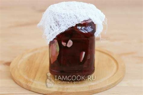 Квашеная свекла — рецепт с фото | Десерты, Холодные закуски, Свекла