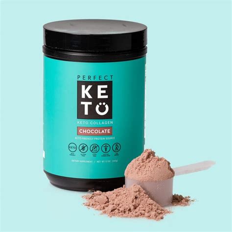 Perfect Keto Collagen Review - Does It Help Repair Damaged Skin?