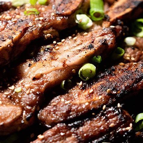 Authentic Korean Kalbi Ribs Recipe