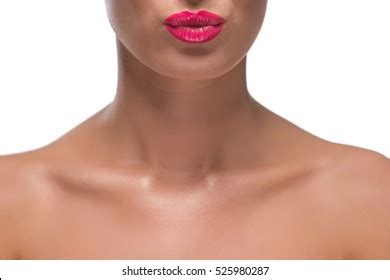 Juicy Lips Send Kiss Great Intensive Stock Photo 525980287 | Shutterstock