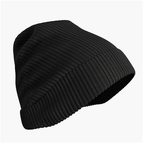 winter hat  pompom green  model  ds blend cd fbx max