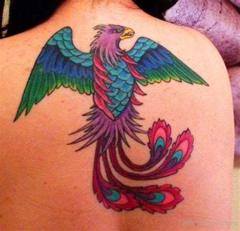 Phoenix Bird Tattoo - Tattoos Designs