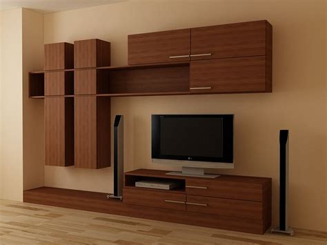 Секция от фурнирован MDF №1932 3D проекти на Всекидневни по поръчка ...