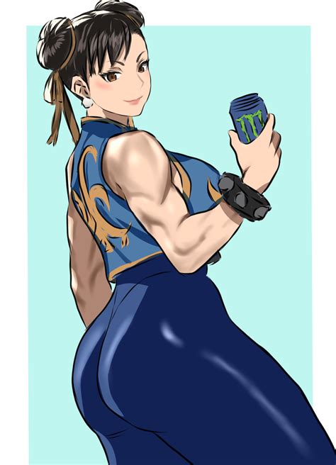 Chun-Li - Street Fighter - Image by Pixiv ID 8667448 #4477762