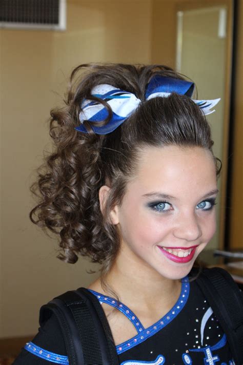 Cute Hairstyles For Cheerleaders - Summer Beach Hairstyles