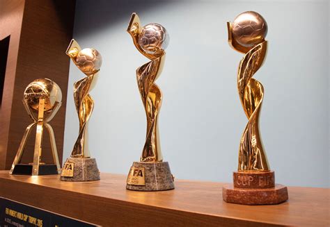 All 4 FIFA Women's World Cup Trophies Housed at the Hall of Fame to Go ...