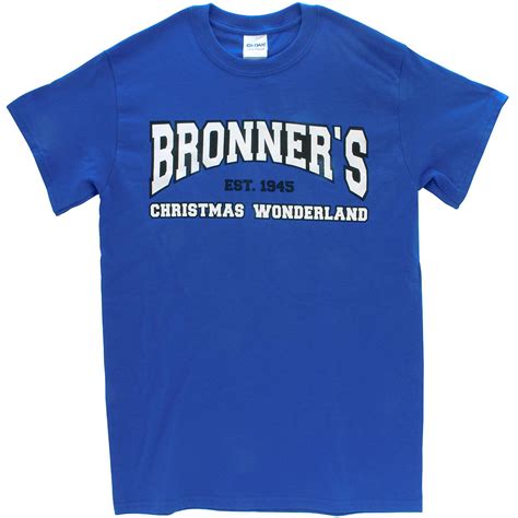 Bronner's Blue Est. 1945 T-Shirt