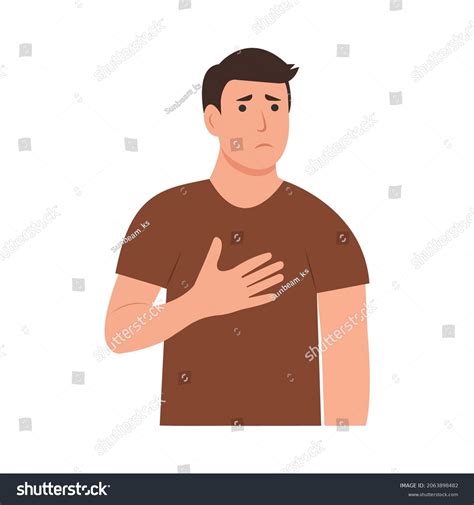3,932 Discomfort Chest Images, Stock Photos & Vectors | Shutterstock