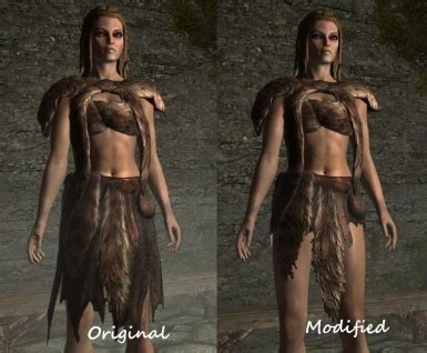 Modified Female Fur Armor at Skyrim Nexus - Mods and Community