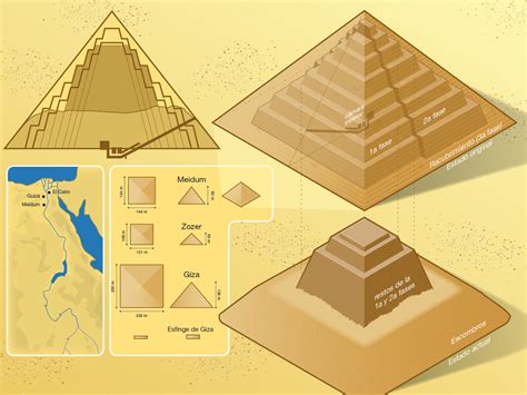 Pyramid of Meidum. by Francisco GyG on Dribbble