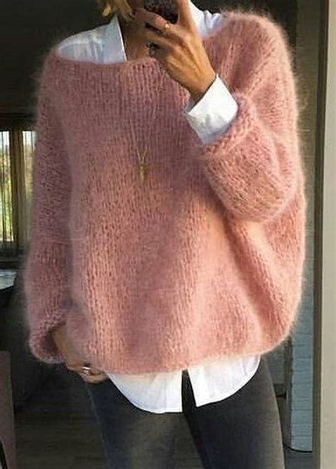 Пушистые свитера 1 | Casual sweaters, Types of sleeves, Winter pullover