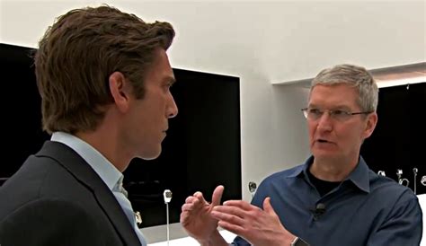 Apple Watch: A Behind The Scenes Look And Interview With Tim Cook And ...