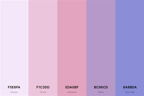 25+ Best Lavender Color Palettes with Names and Hex Codes – CreativeBooster