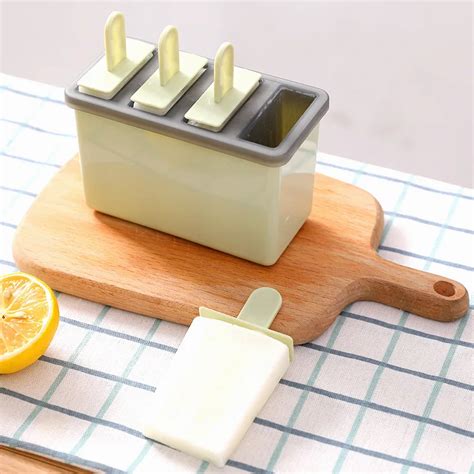 DIY Пластиковые эскимо формы форма для изготовления Мороженого ...