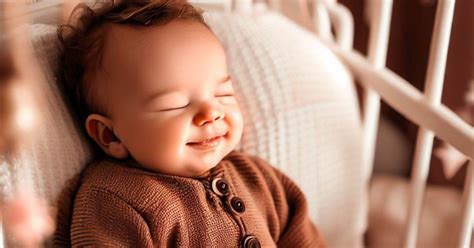 Why do Babies Smile in Their Sleep: Demystify - Urban Parenthood