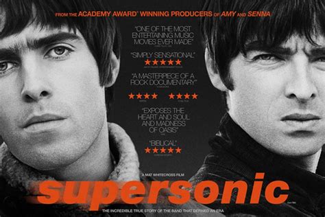 Oasis: Supersonic (2016) - FILM