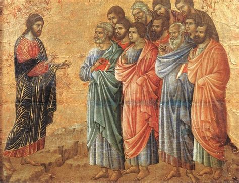 The Great Commission (Matthew 28:16-20; Luke 24:44-49)