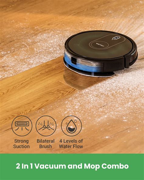 Robotic Vacuum Cleaner With Mop And Water Tank at Russell Weyand blog