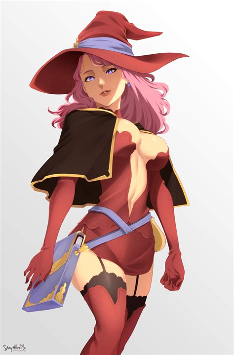 ArtStation - Black Clover Ch.10 // Vanessa Enoteca