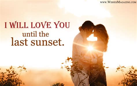 Romantic Evening Wishes Messages For Girlfriend Boyfriend