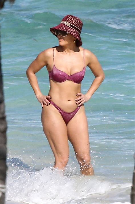 Jennifer Lopez in a Bikini in the Turks and Caicos Islands 01/06/2021